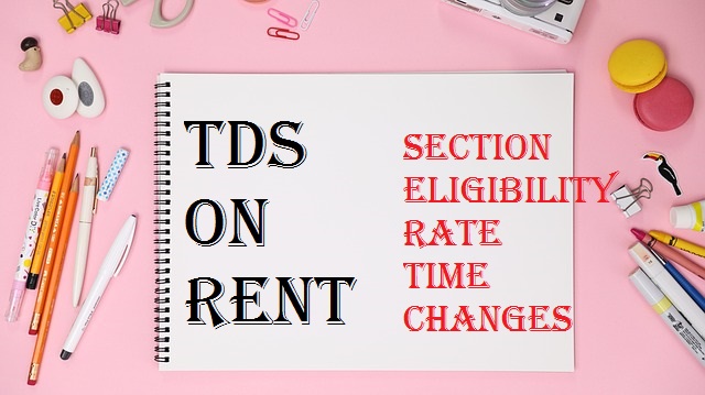 Tds on Rent