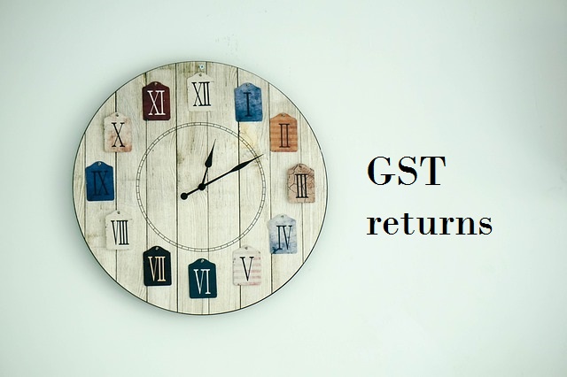 gst return in hindi