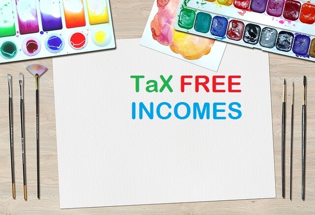 tax free income in india section 10