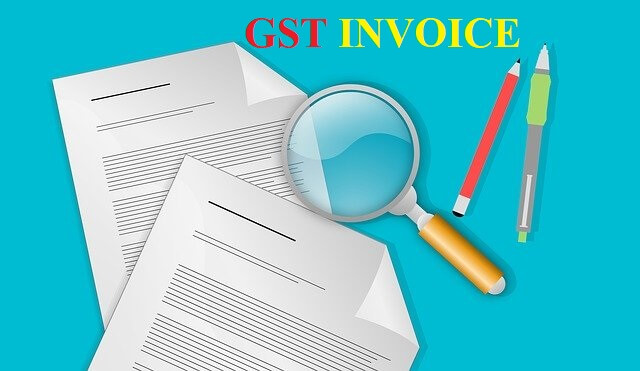 जीएसटी में कौनसा बिल कब जारी किया जाता है ? gst invoice