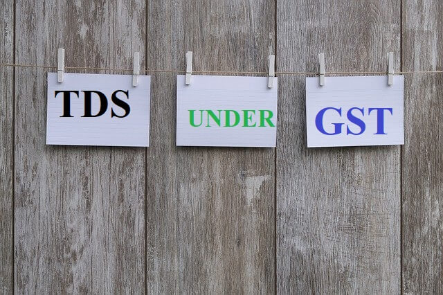 tds under gst in hindi