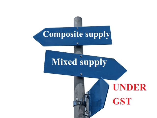 composite and mixed supply