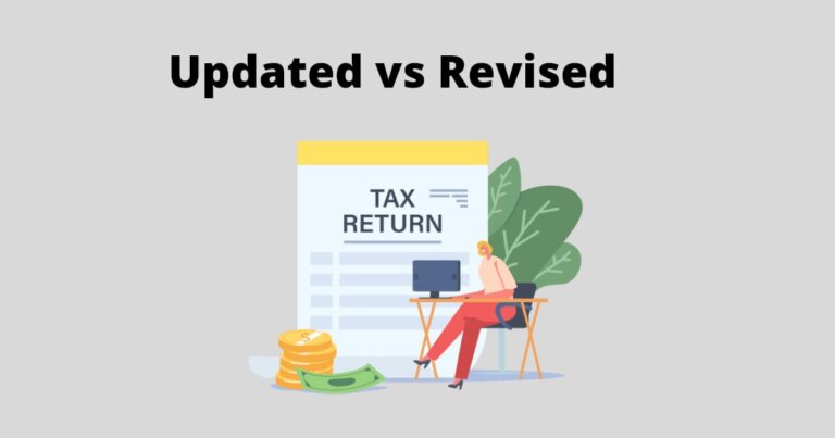 revised return vs updated return