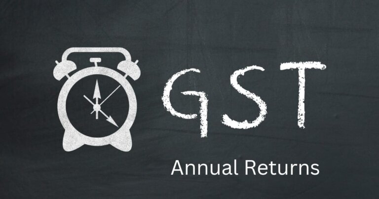 gst annual returns