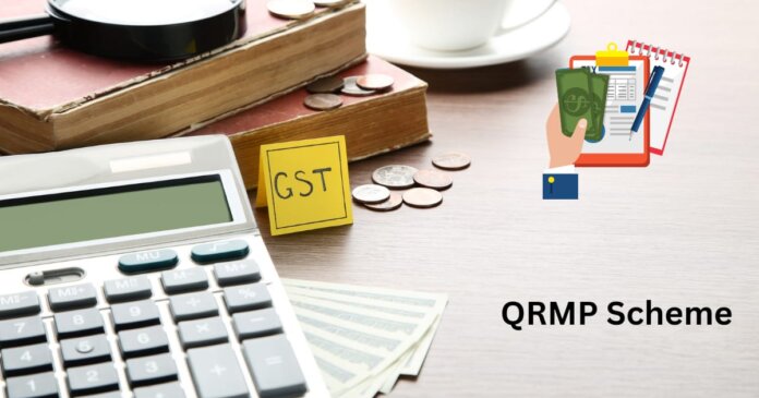 QRMP Scheme under gst for small taxpayers